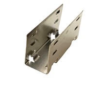 CLIP IN ALLUMINIO PER FLEX 1022 DOME L. 30mm