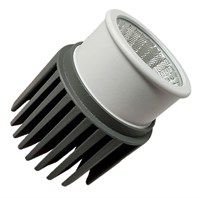 Faretto COB 15W per portafaretti GU10 4000K CRI>92 UGR