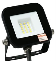 proiettore MINI nero led osram 10w 3000K IP65 120°