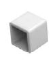 TAPPO DI CHIUSURA FINALE PER FLEX NEON LINEAR 1010 FLAT (CHIUSO)